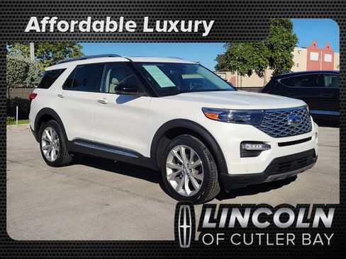 Used 2023 Ford Explorer Platinum w/ Technology Package image 1