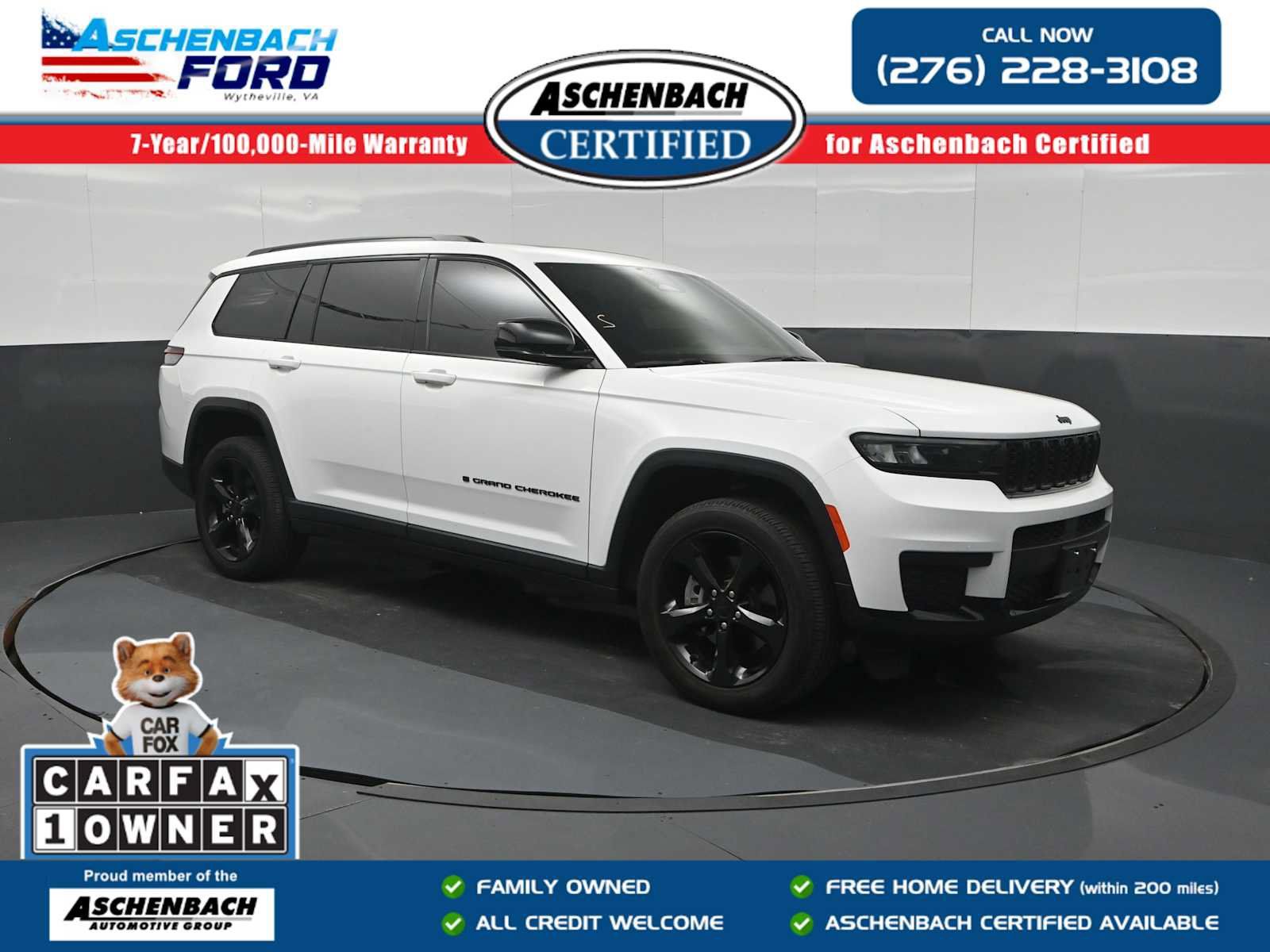 Used 2023 Jeep Grand Cherokee L Laredo AWD/4WD image 1