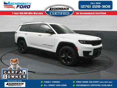 Used 2023 Jeep Grand Cherokee L Laredo
