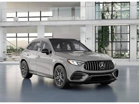 New 2026 Mercedes-Benz GLC 43 AMG 4MATIC image 10