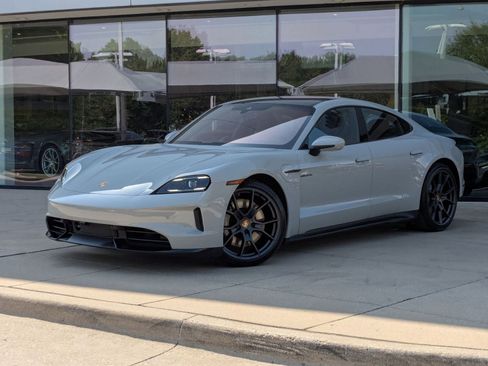 New 2026 Porsche Taycan GTS image 1