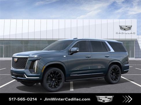 New 2026 Cadillac Escalade 4WD w/ LPO, Floor Liner Package image 2