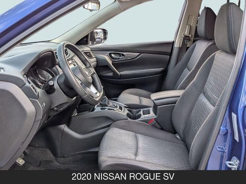 Certified 2020 Nissan Rogue SV FWD image 13