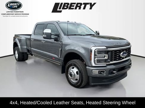 Used 2024 Ford F350 Platinum image 1