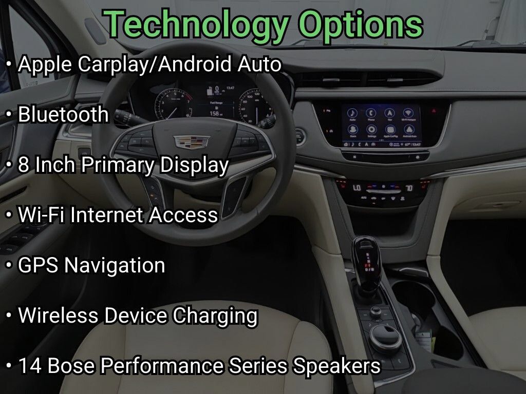 Used 2025 Cadillac XT5 Premium Luxury w/ LPO, Floor Liner Package AWD/4WD image 17