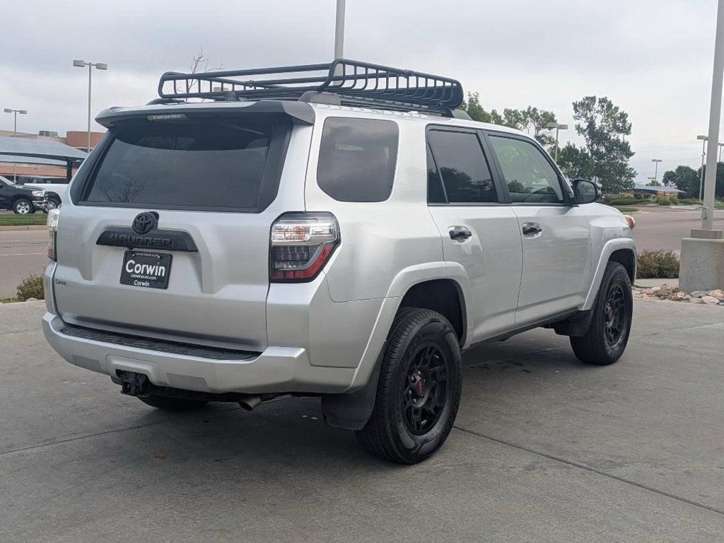 Used 2021 Toyota 4Runner Venture w/ Moonroof Package AWD/4WD image 8