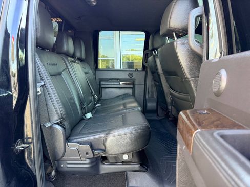 Used 2016 Ford F250 Platinum w/ Snow Plow Prep Package AWD/4WD image 37