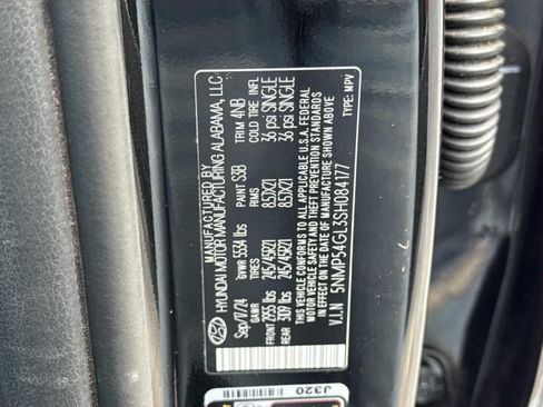 Used 2025 Hyundai Santa Fe Calligraphy FWD image 30