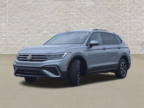 Certified 2023 Volkswagen Tiguan S w/ IQ.Drive Package FWD image 3