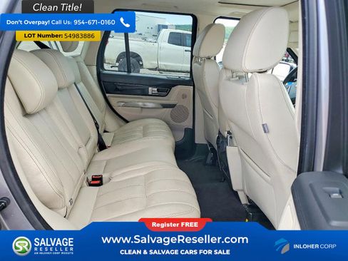 Used 2012 Land Rover Range Rover Sport Supercharged AWD/4WD image 15