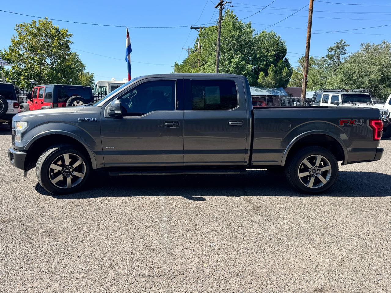 Used 2015 Ford F150 Lariat AWD/4WD image 4