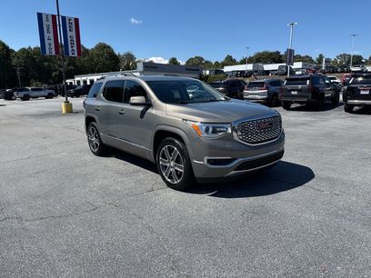 Used 2019 GMC Acadia Denali
