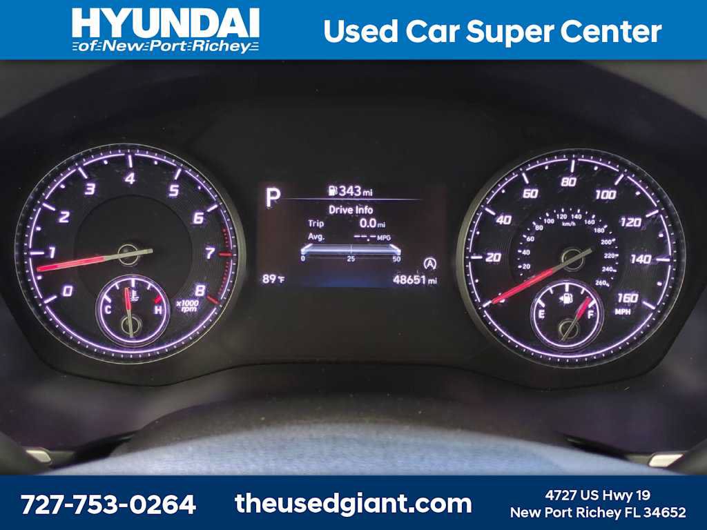 Certified 2022 Hyundai Santa Fe SEL FWD image 28
