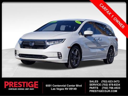 Used 2022 Honda Odyssey Elite image 1