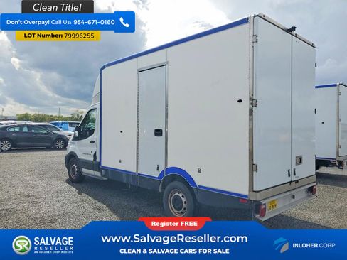 Used 2022 Ford Transit 350 w/ Upfitter Package image 3