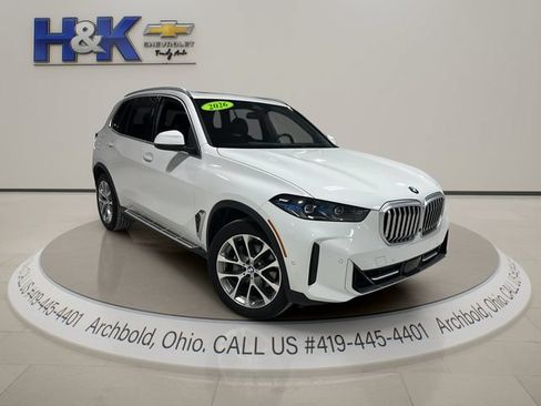 Used 2026 BMW X5 xDrive40i AWD/4WD image 1
