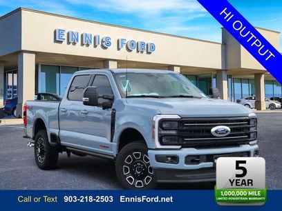 New 2026 Ford F250 Platinum