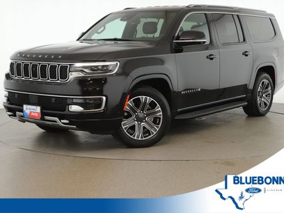 New 2024 Jeep Wagoneer L Series II w/ Convenience Group I