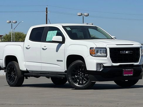 Used 2022 GMC Canyon Elevation RWD image 2