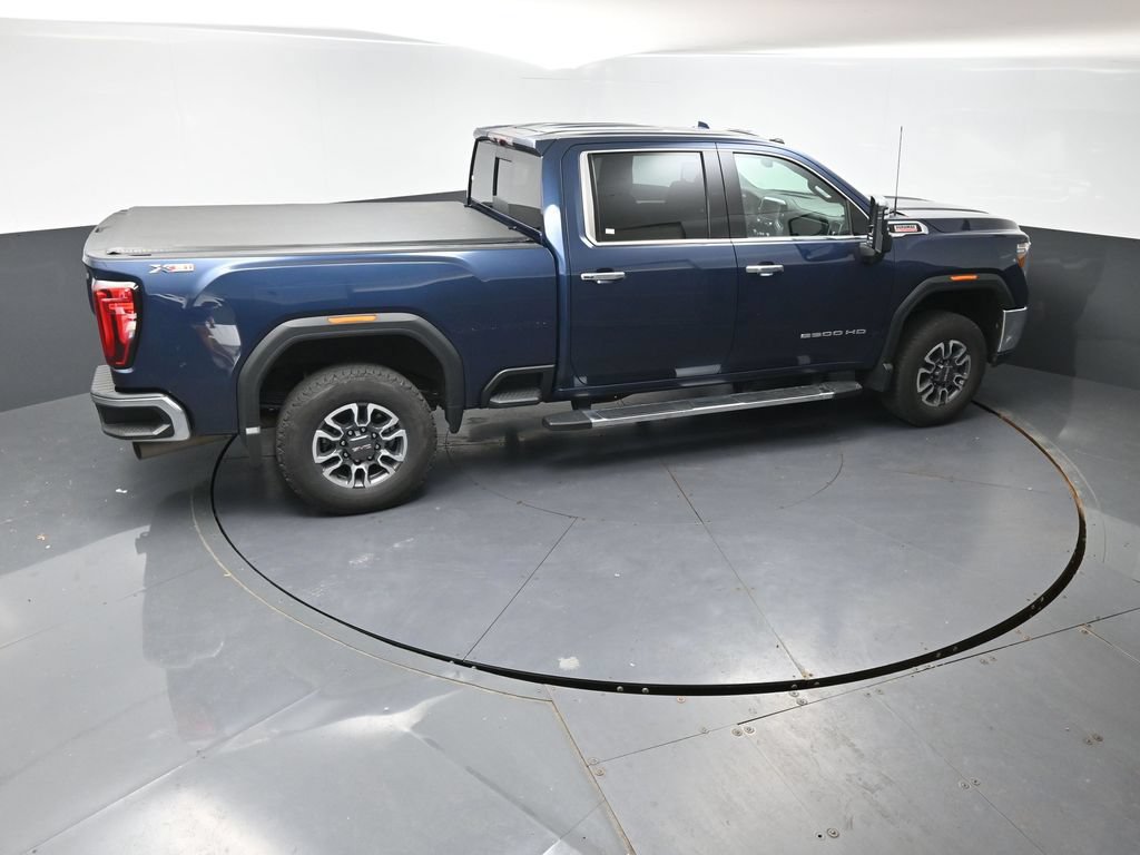 Used 2021 GMC Sierra 2500 SLT w/ SLT Premium Package AWD/4WD image 55
