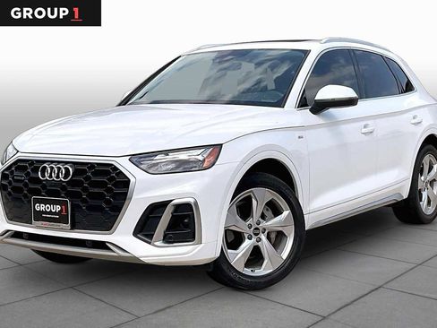 Used 2023 Audi Q5 2.0T Premium Plus w/ Premium Plus Package AWD/4WD image 1