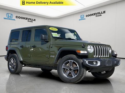 Used 2023 Jeep Wrangler Sahara image 1