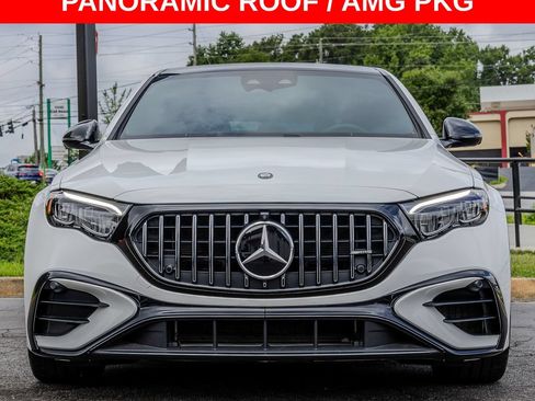 Used 2026 Mercedes-Benz E 53 AMG e 4MATIC Sedan image 2