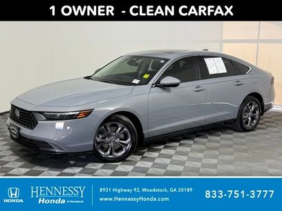 Used 2025 Honda Accord EX-L