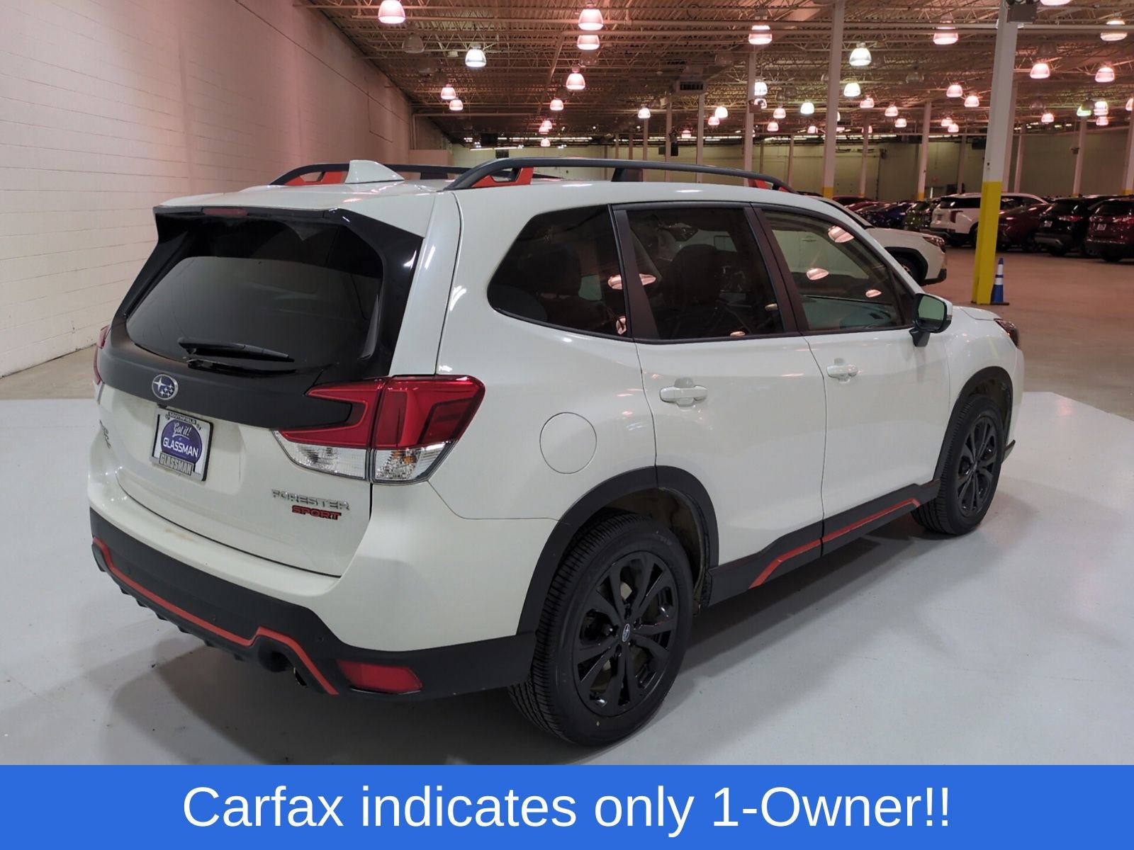 Certified 2023 Subaru Forester Sport AWD/4WD image 3