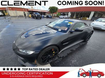 Used 2020 Aston Martin V8 Vantage Coupe