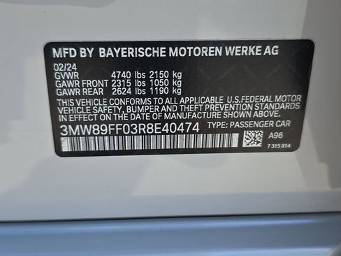 Used 2024 BMW 330i xDrive Sedan w/ Premium Package AWD/4WD image 38