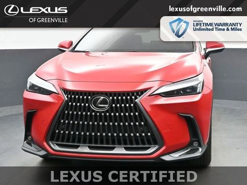 Certified 2024 Lexus NX 250 FWD w/ Cold Area Package image 3