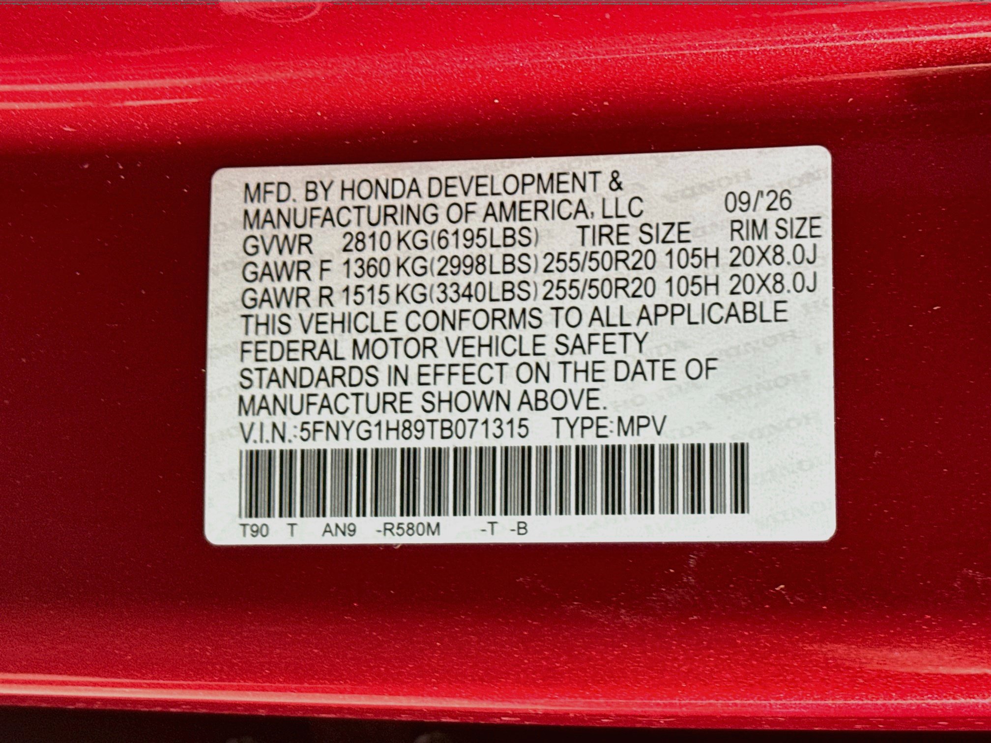 New 2026 Honda Pilot Elite image 41