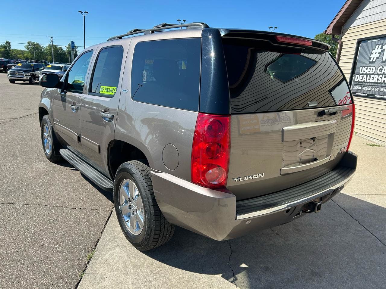 Used 2013 GMC Yukon SLT AWD/4WD image 7