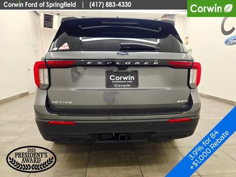 New 2026 Ford Explorer Active AWD/4WD image 6