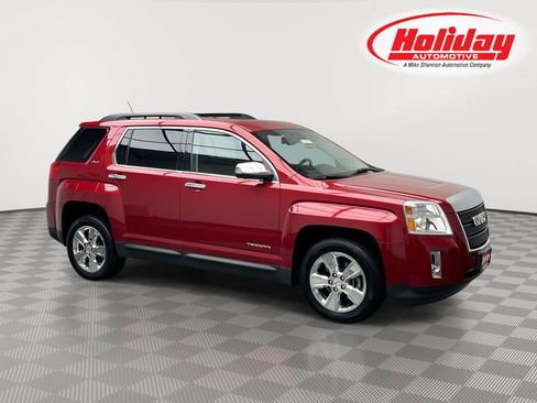 Used 2015 GMC Terrain SLE w/ Chrome Edition AWD/4WD image 1