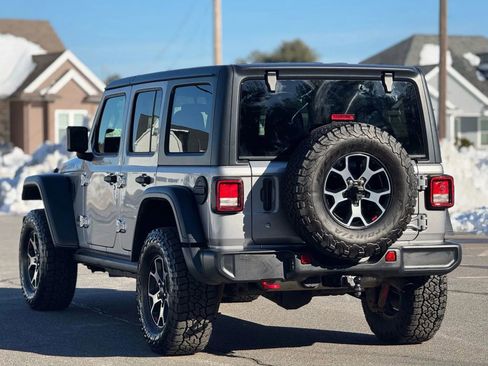 Used 2019 Jeep Wrangler Unlimited Rubicon w/ Cold Weather Group AWD/4WD image 8