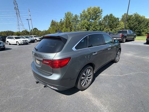 Used 2016 Acura MDX w/ Technology Package FWD image 12