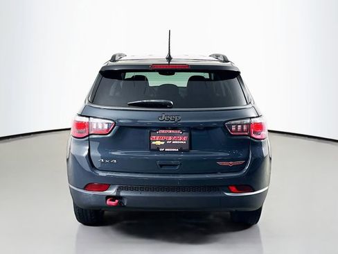 Used 2018 Jeep Compass Trailhawk w/ Navigation Group image 7