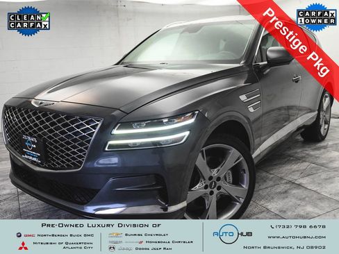 Used 2023 Genesis GV80 2.5T w/ Prestige Package AWD/4WD image 1