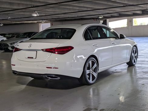 Certified 2025 Mercedes-Benz C 300 Sedan image 5