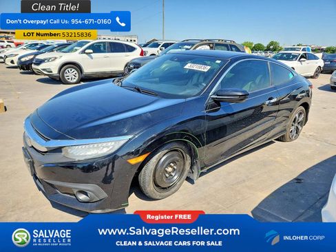 Used 2016 Honda Civic Touring image 1