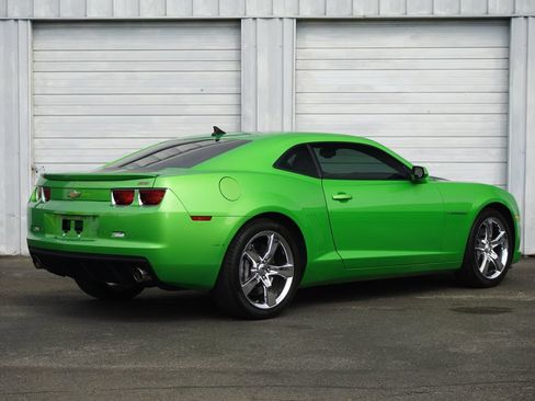 Used 2011 Chevrolet Camaro SS w/ RS Package RWD image 6
