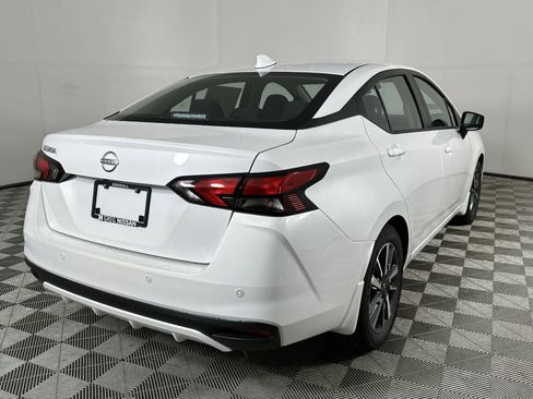 New 2025 Nissan Versa SV w/ Trunk Package image 8