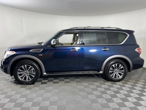 Used 2017 Nissan Armada SL w/ Technology Package RWD image 2