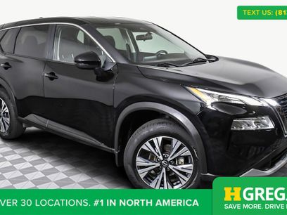 Used 2022 Nissan Rogue SV