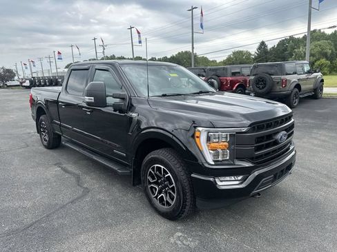 Used 2022 Ford F150 Lariat w/ Max Trailer Tow Package AWD/4WD image 11