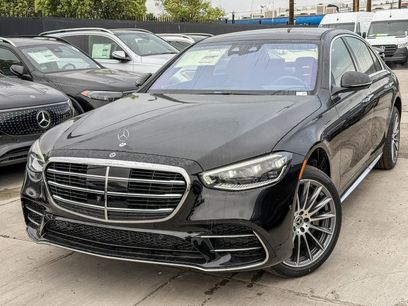 New 2025 Mercedes-Benz S 500 4MATIC