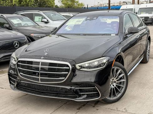New 2025 Mercedes-Benz S 500 4MATIC image 1