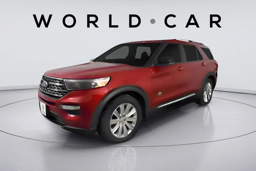 Used 2023 Ford Explorer King Ranch w/ Technology Package RWD image 7